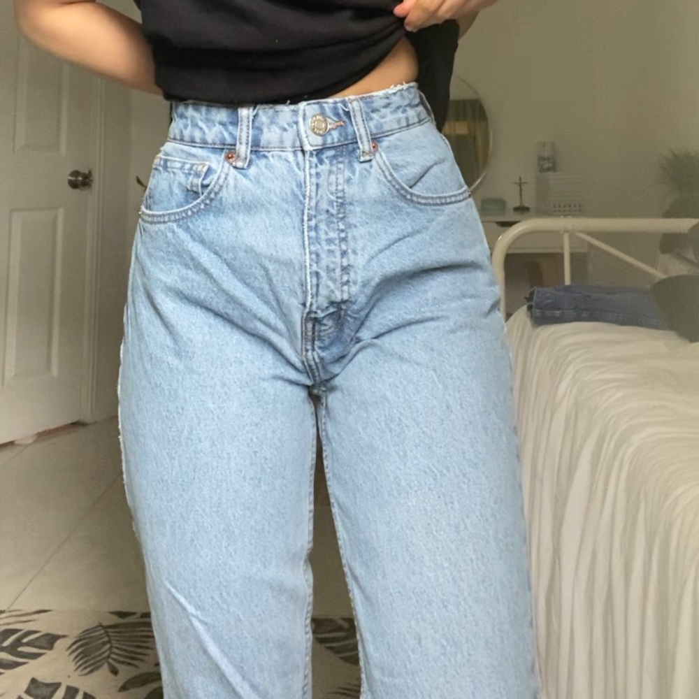 Zara Mom Jeans